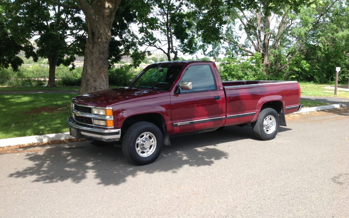 1994 CHEVYROLET K2500 4×4 – Funke's Auto Sales